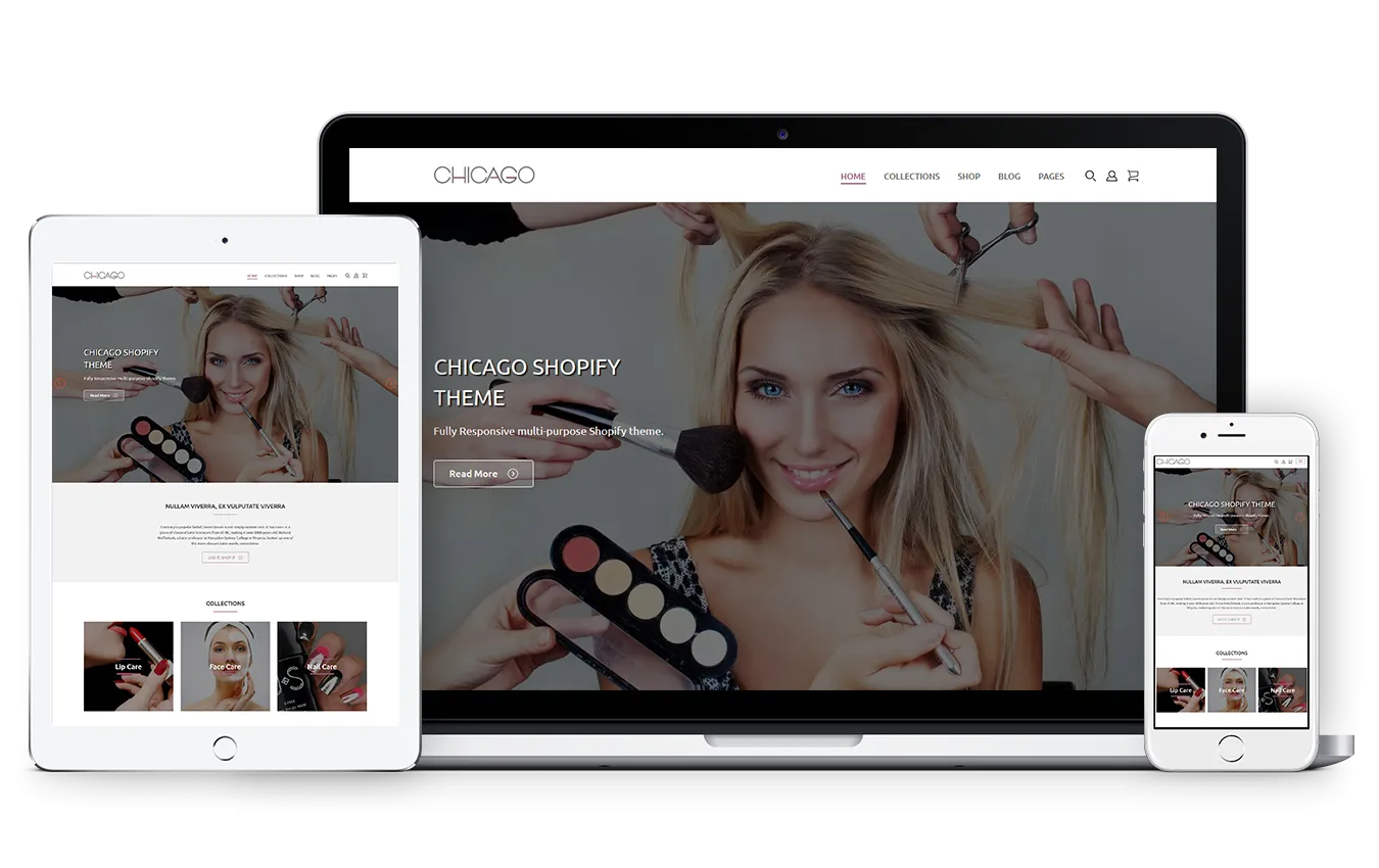 Cosmetics Store Chicago Shopify Theme