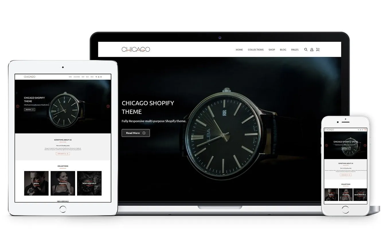 Cosmetics Store Chicago Shopify Theme