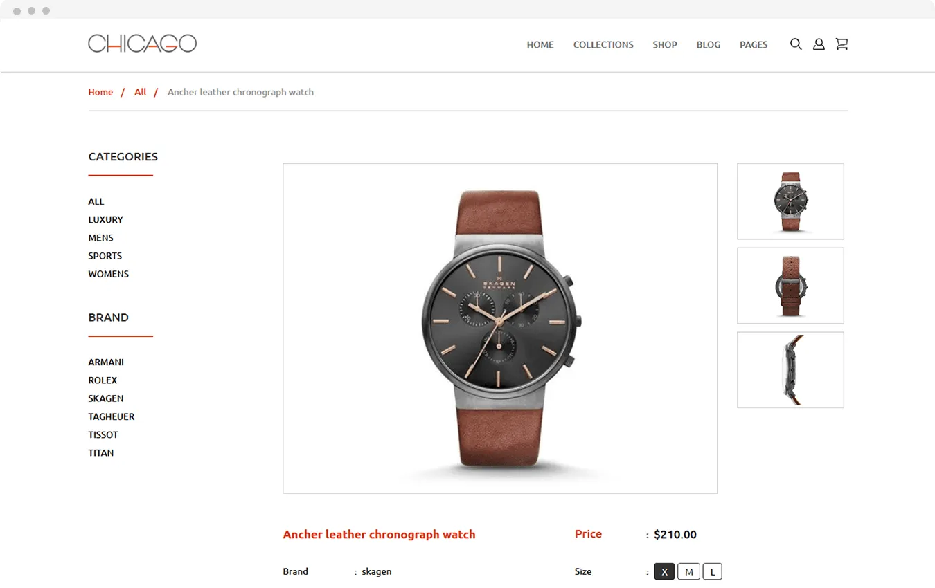 Cosmetics Store Chicago Shopify Theme