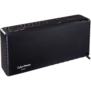 CyberPower SL700U 700VA/370W, 8 Outlets UPS System - Certified Refurbished