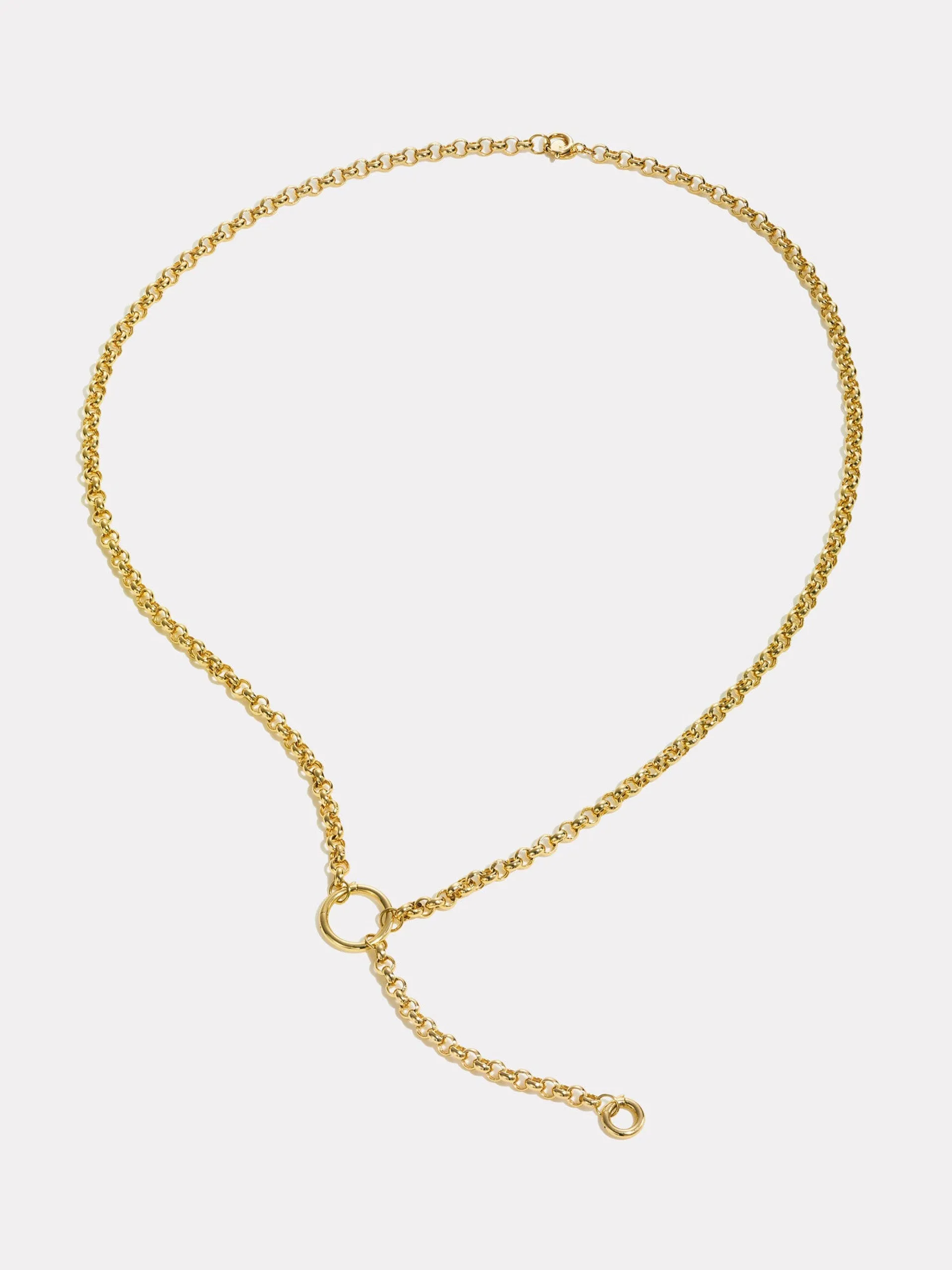 Diamond cluster collector necklace