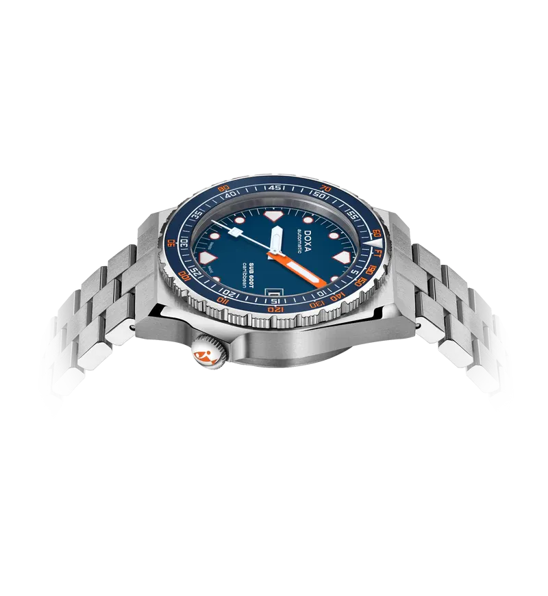 DOXA Sub 600T Caribbean Stainless Steel Ceramic - 862.10.201.32-N