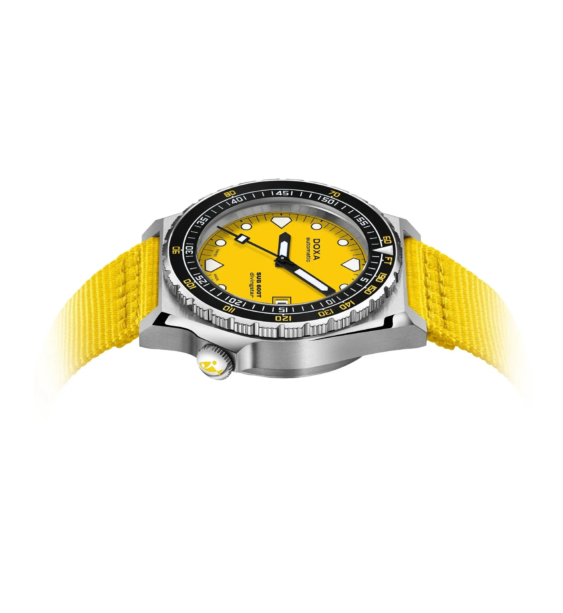 DOXA Sub 600T Divingstar Nato Ceramic - 862.10.361.31-N