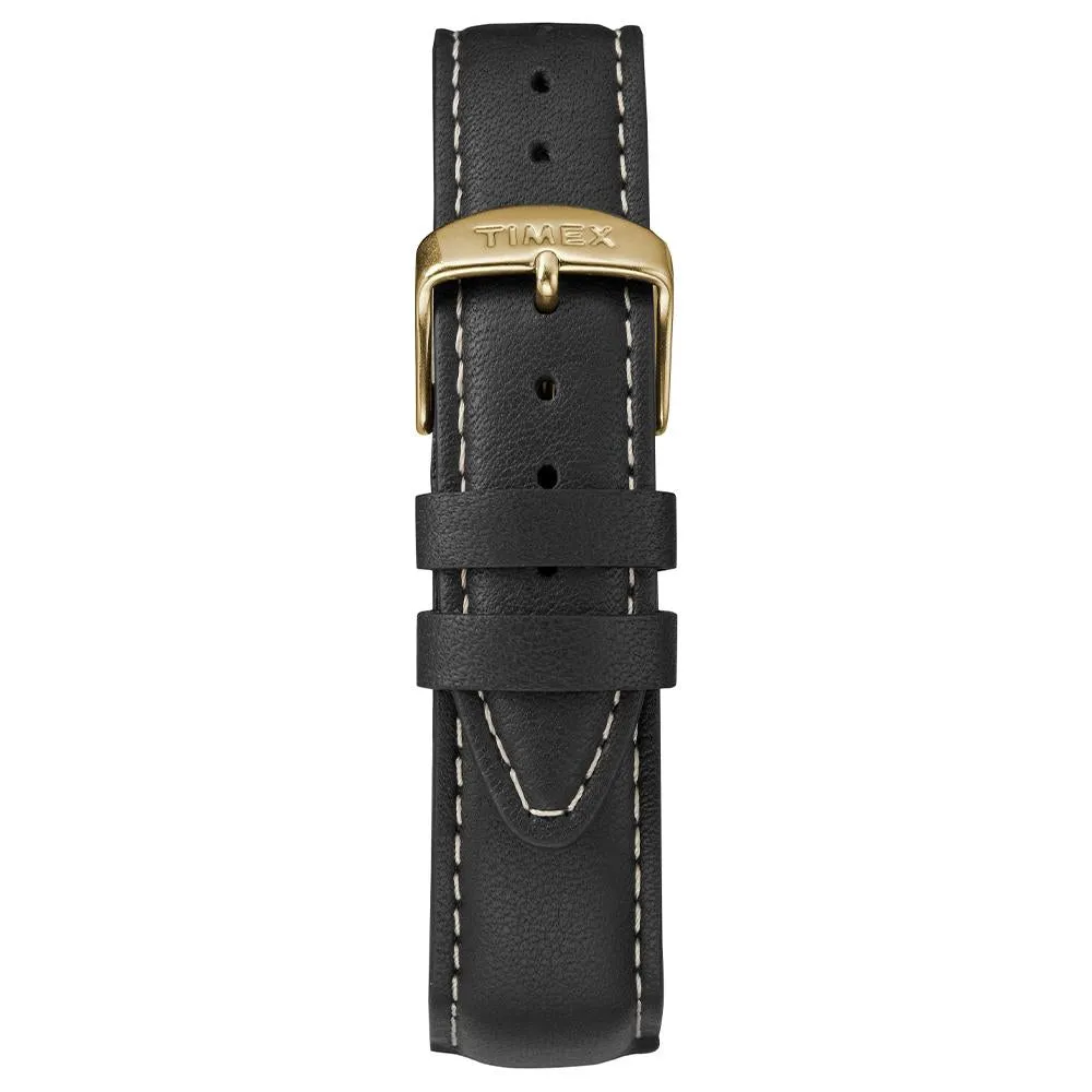 Easy Reader 3-Hand 38mm Leather Band