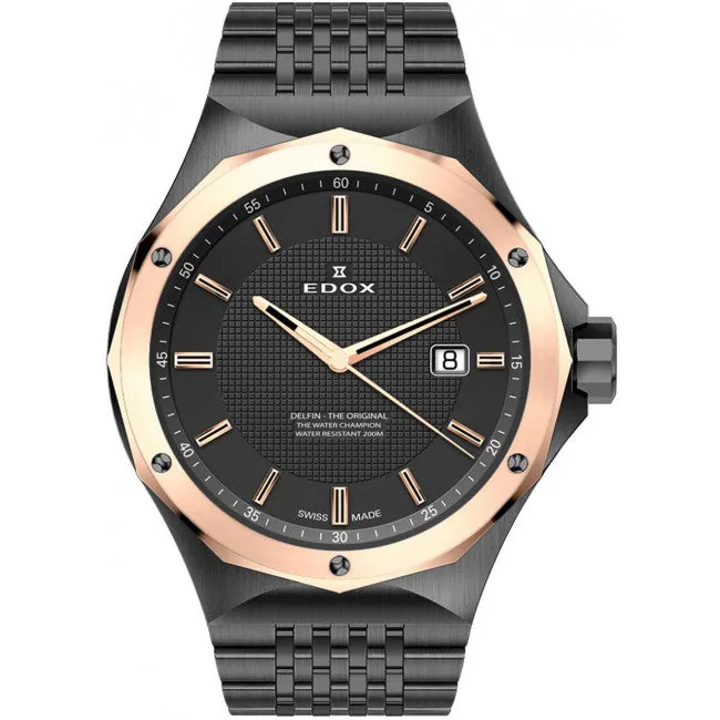 Edox Delfin 53005 37GRM GIR