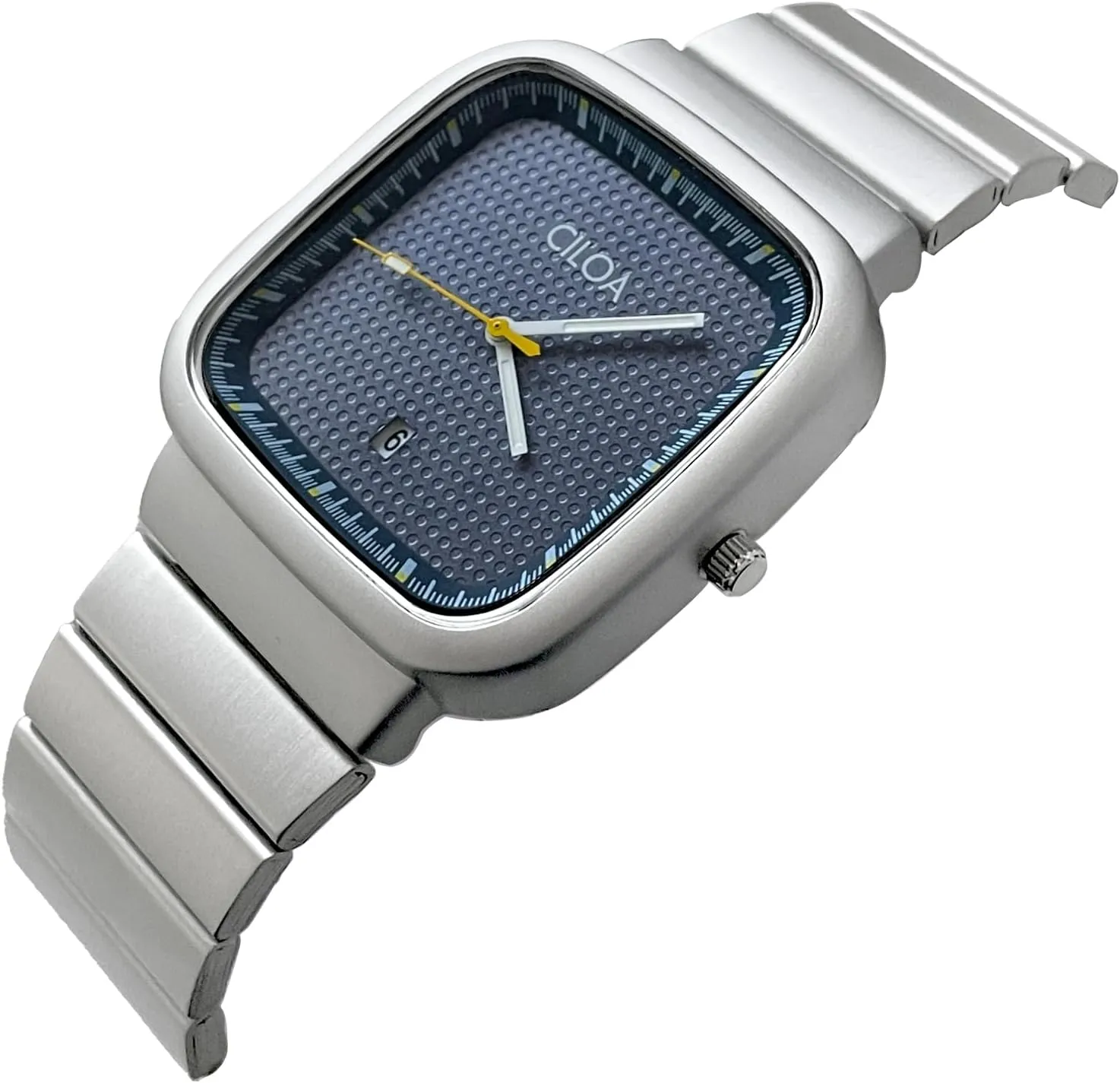 Fashion Business Mens Watches with Stainless Steel Waterproof Luminous Wrist Watch for Men Auto Date