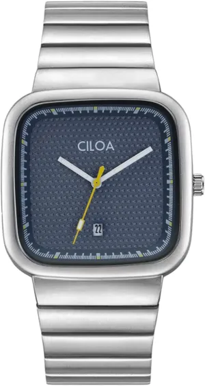 Fashion Business Mens Watches with Stainless Steel Waterproof Luminous Wrist Watch for Men Auto Date