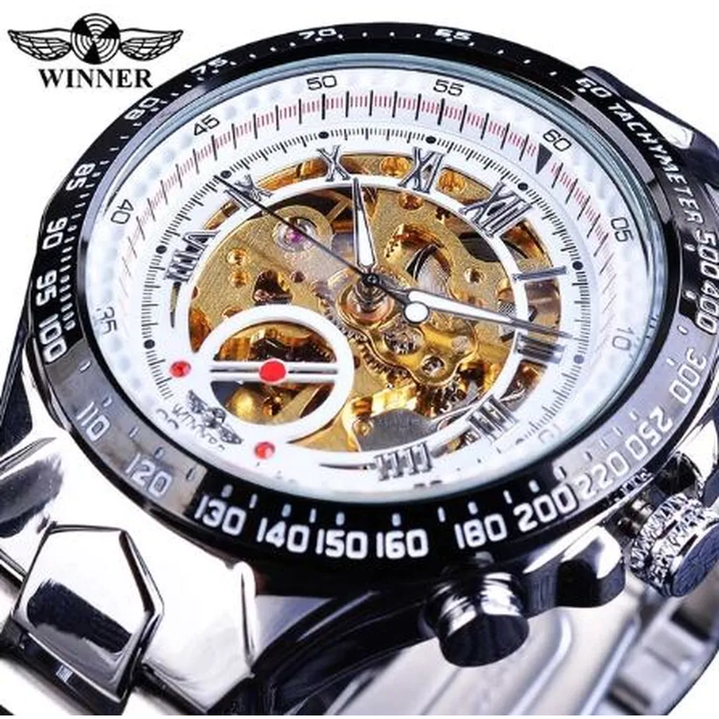 Forsining Mechanical Wrist Watch for Men-M5