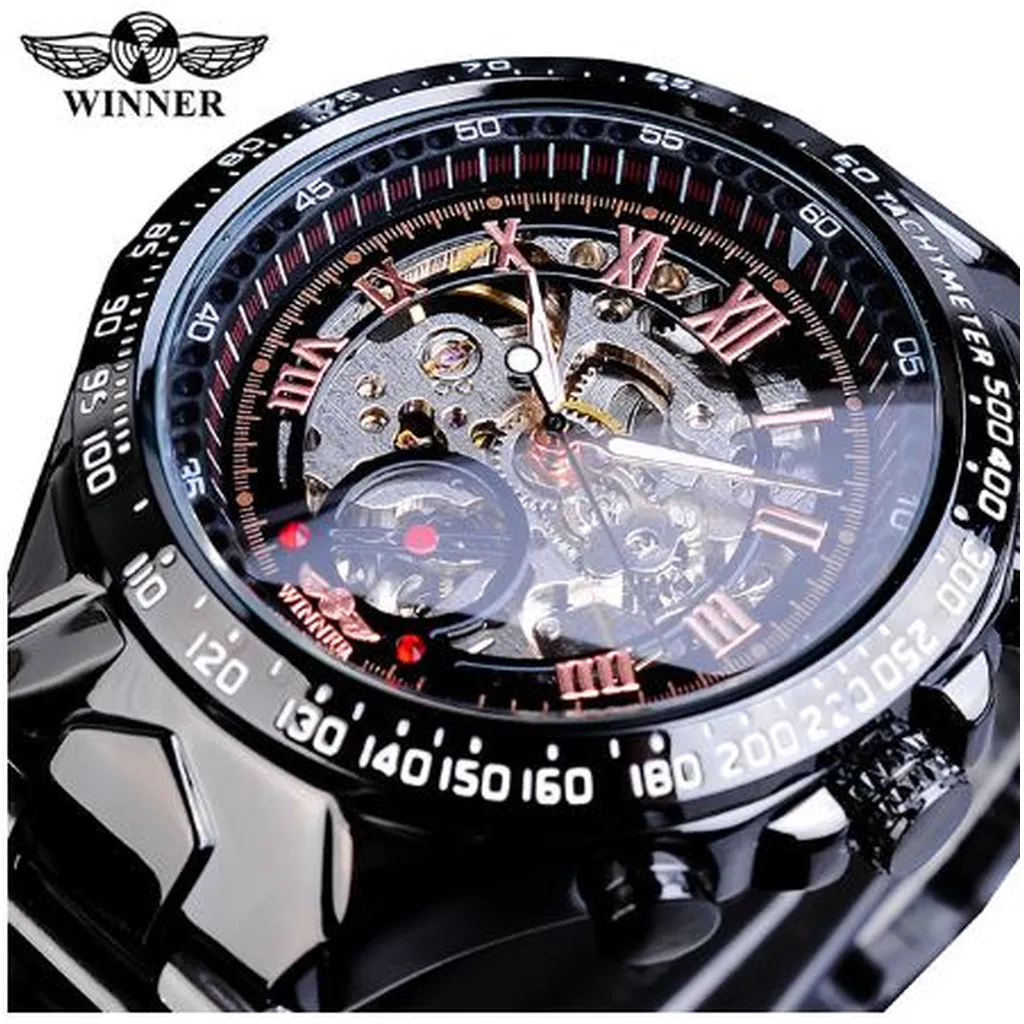 Forsining Mechanical Wrist Watch for Men-M5