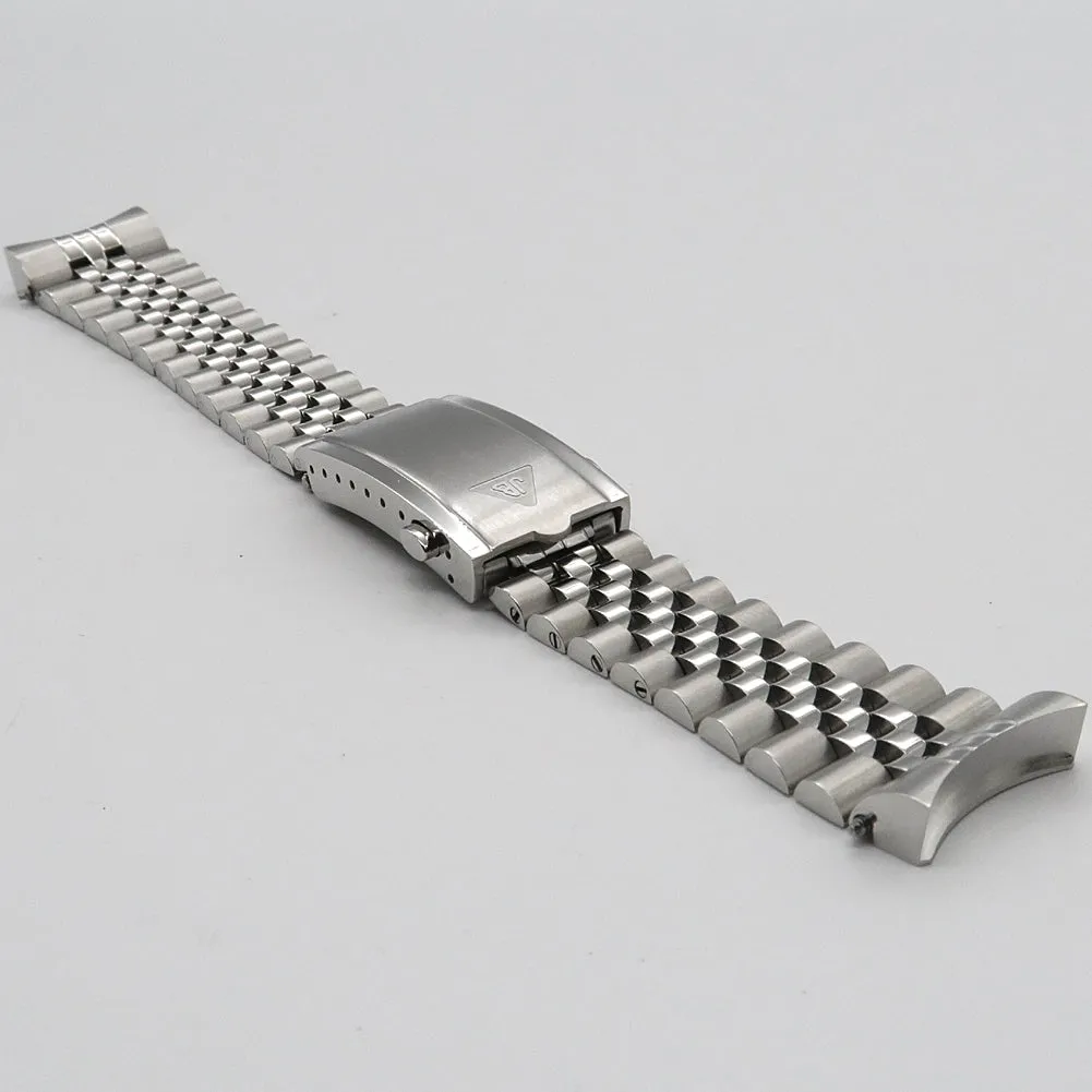 Forstner Model J Stainless Steel Watch Bracelet for TUDOR Black Bay