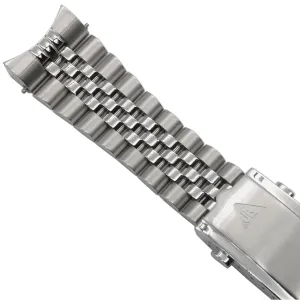 Forstner Model J Stainless Steel Watch Bracelet for TUDOR Black Bay