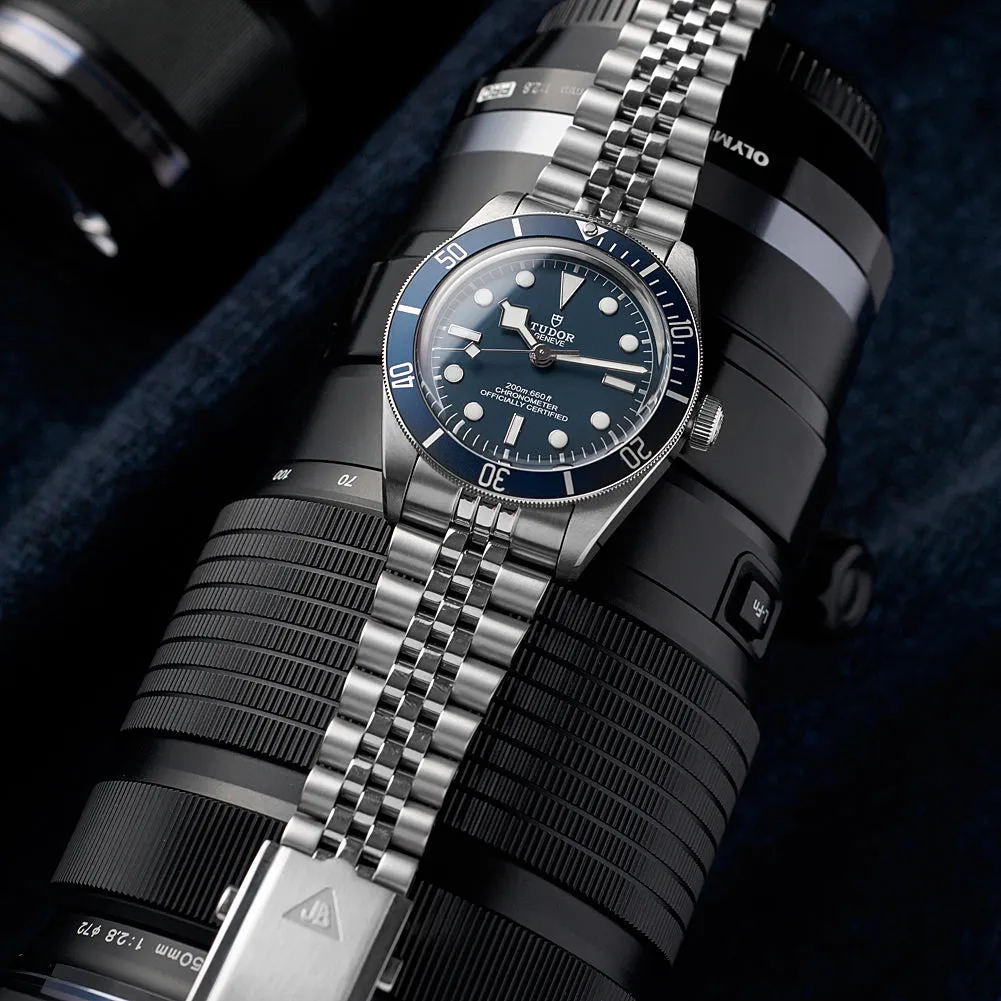 Forstner Model J Stainless Steel Watch Bracelet for TUDOR Black Bay
