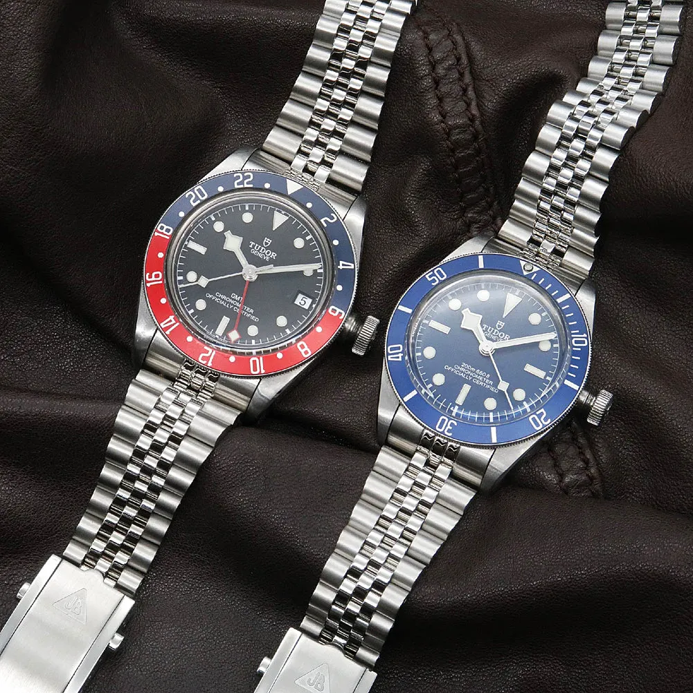 Forstner Model J Stainless Steel Watch Bracelet for TUDOR Black Bay