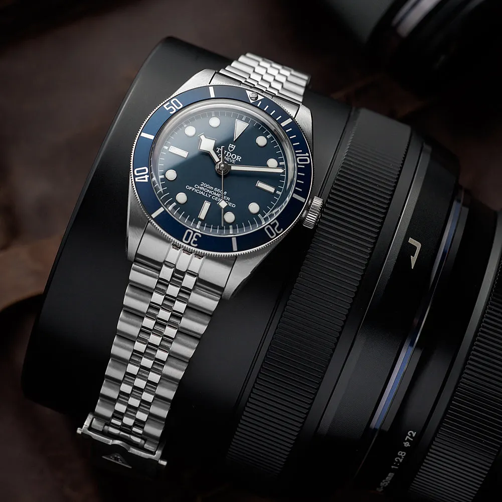 Forstner Model J Stainless Steel Watch Bracelet for TUDOR Black Bay