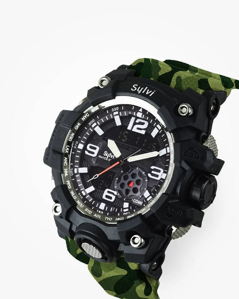 Frist Camogreen