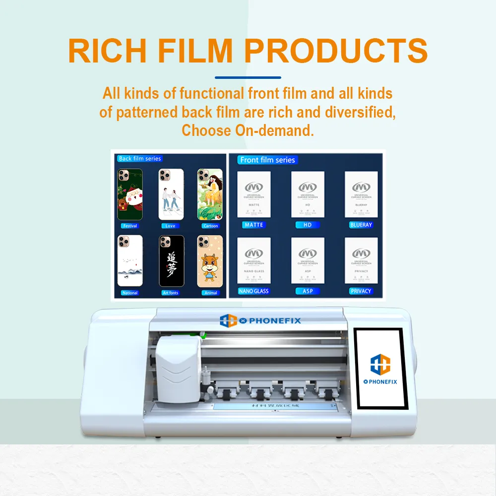 FX-866 Smart Film Cutting Machine For Phone Tablet Screen Protector