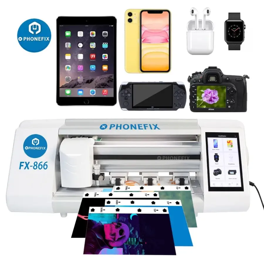 FX-866 Smart Film Cutting Machine For Phone Tablet Screen Protector