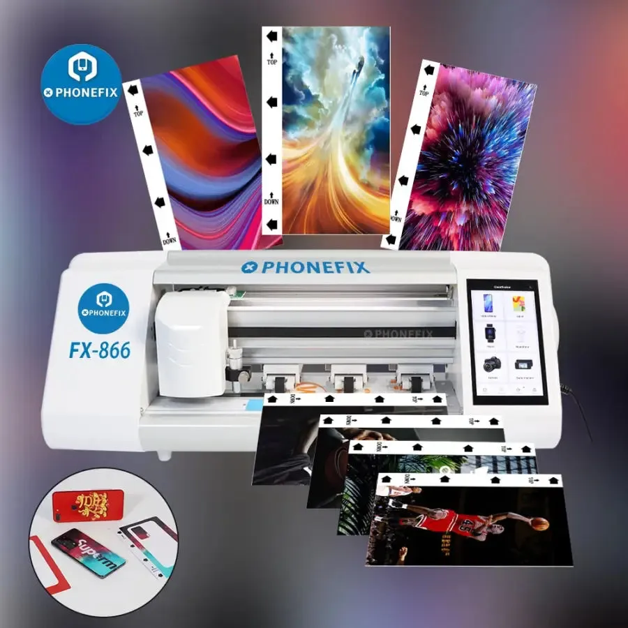FX-866 Smart Film Cutting Machine For Phone Tablet Screen Protector