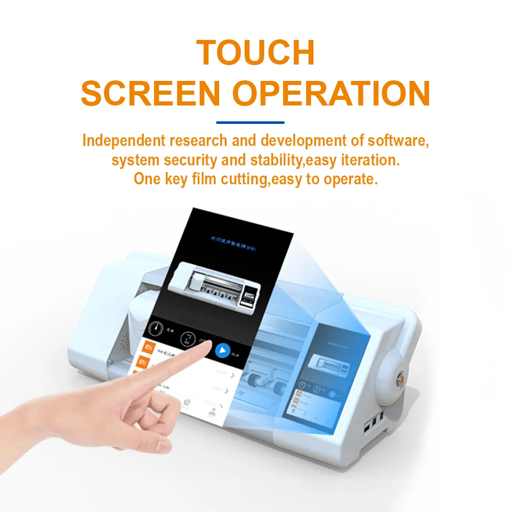 FX-866 Smart Film Cutting Machine For Phone Tablet Screen Protector