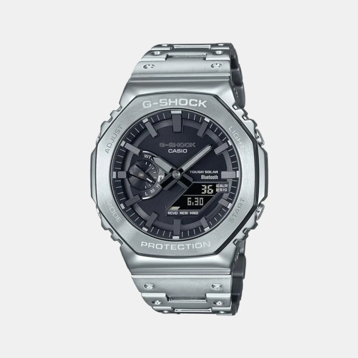 G-Shock Men's Analog-Digital Stainless Steel Watch G1270 - GM-B2100D-1ADR