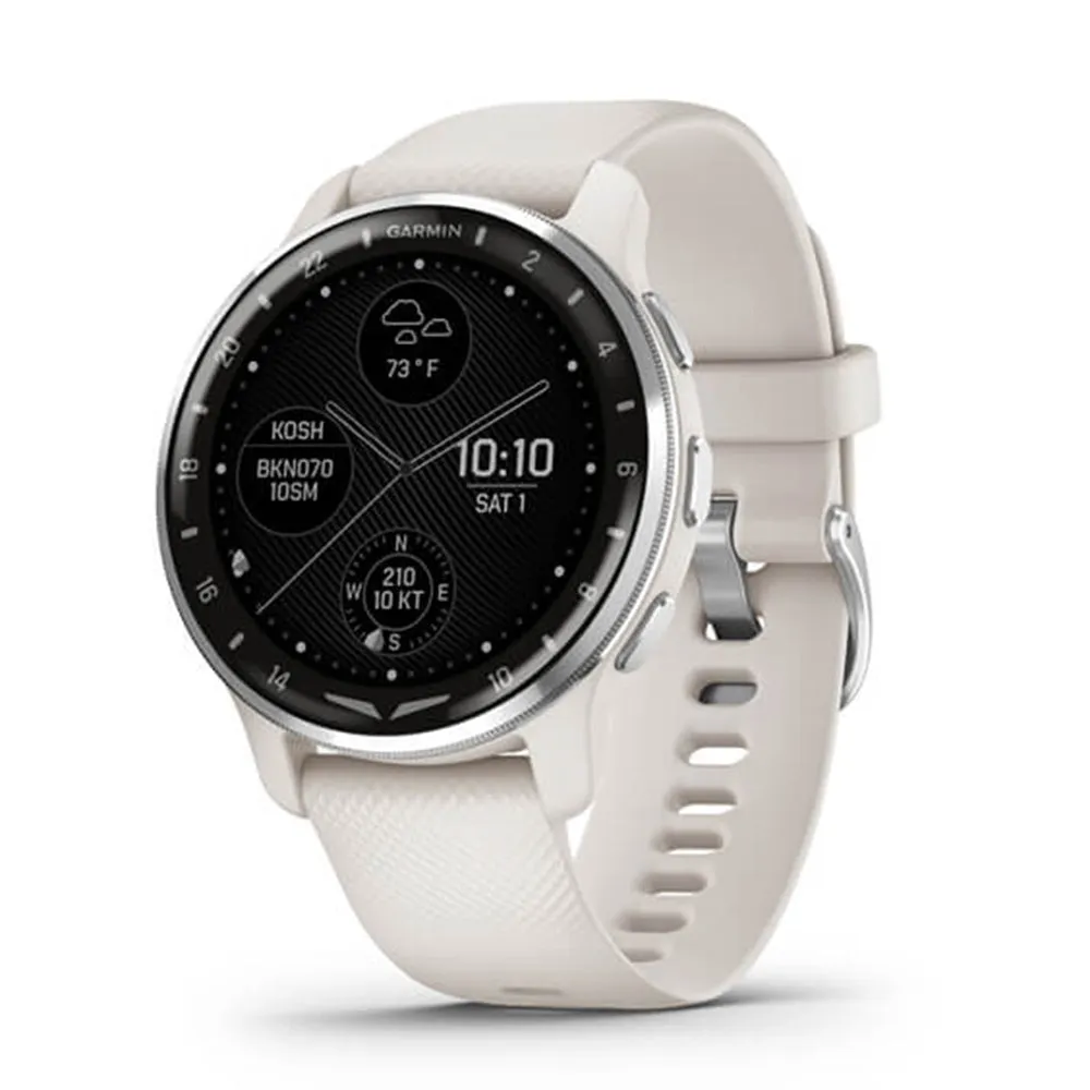 Garmin D2 Air X10 Health Monitoring Smaller-Sized GPS Aviator Smartwatch - 010-02496-03