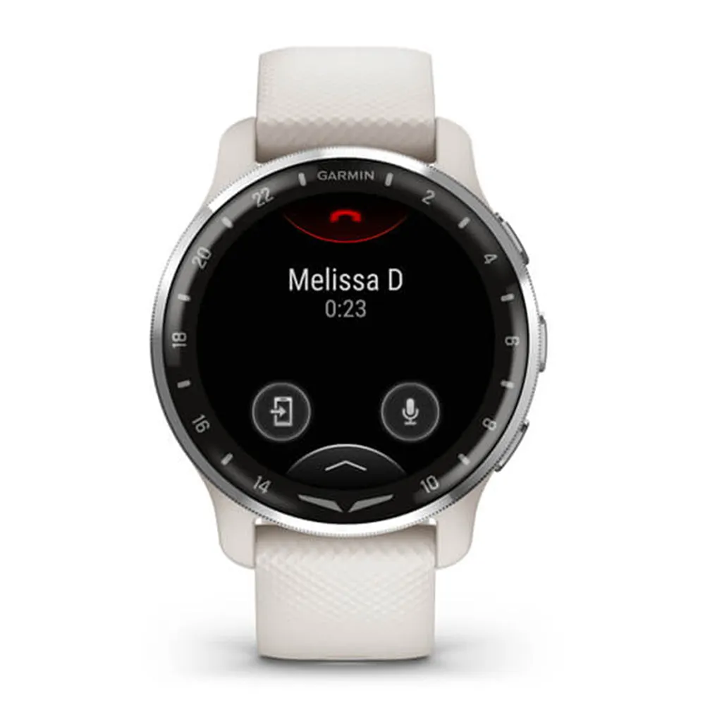 Garmin D2 Air X10 Health Monitoring Smaller-Sized GPS Aviator Smartwatch - 010-02496-03