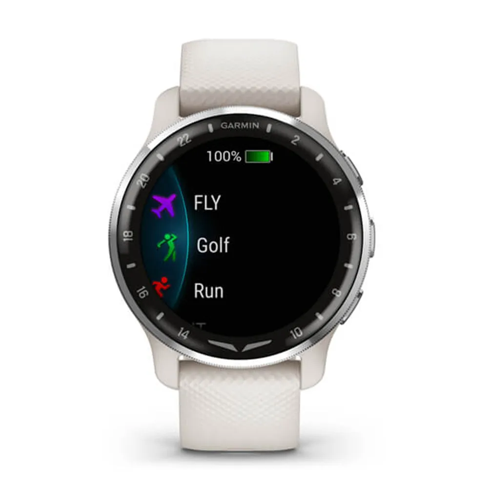 Garmin D2 Air X10 Health Monitoring Smaller-Sized GPS Aviator Smartwatch - 010-02496-03