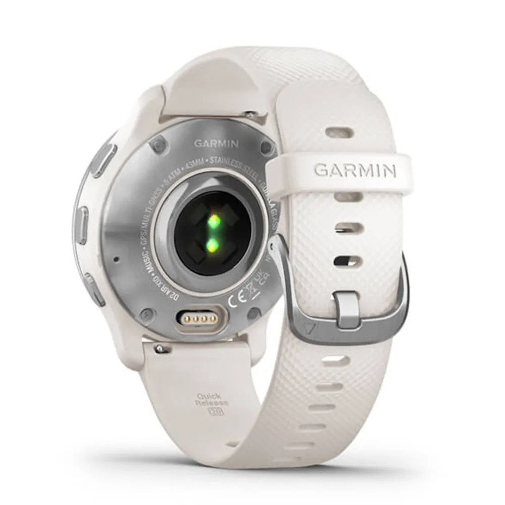 Garmin D2 Air X10 Health Monitoring Smaller-Sized GPS Aviator Smartwatch - 010-02496-03