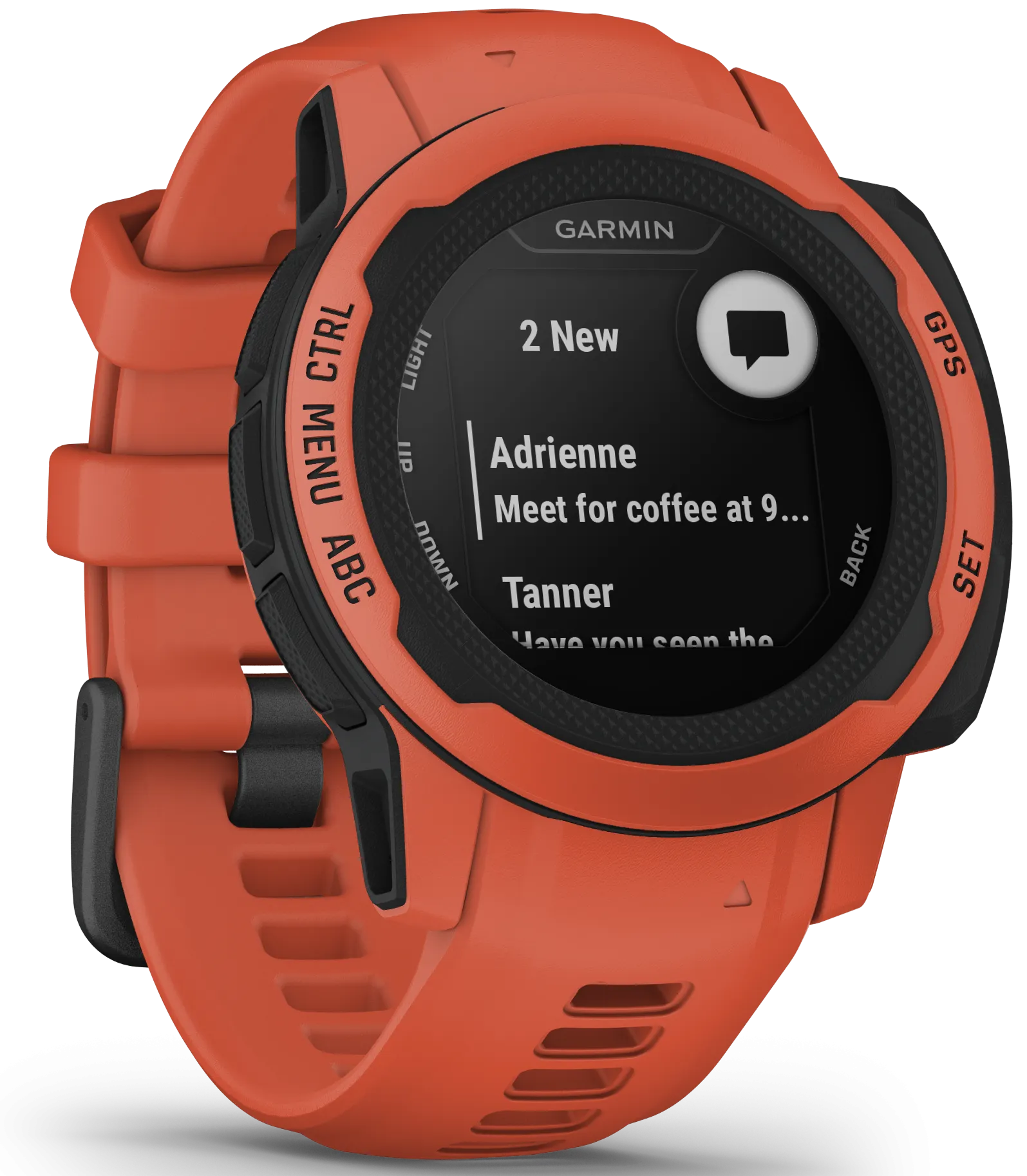 Garmin Instinct 2S GPS Poppy Smartwatch