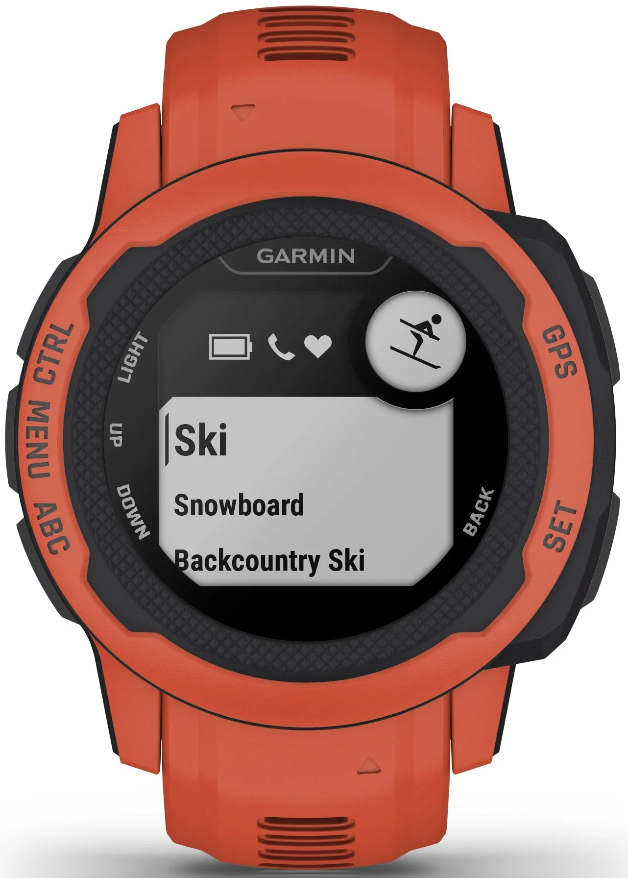 Garmin Instinct 2S GPS Poppy Smartwatch