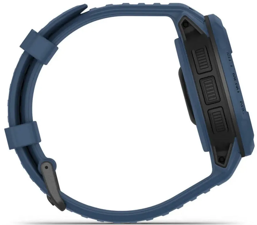 Garmin Instinct Crossover Solar Tidal Blue