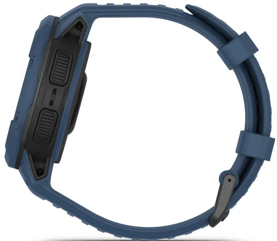 Garmin Instinct Crossover Solar Tidal Blue