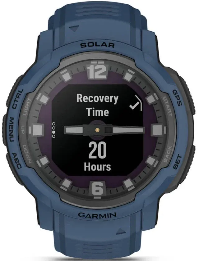 Garmin Instinct Crossover Solar Tidal Blue