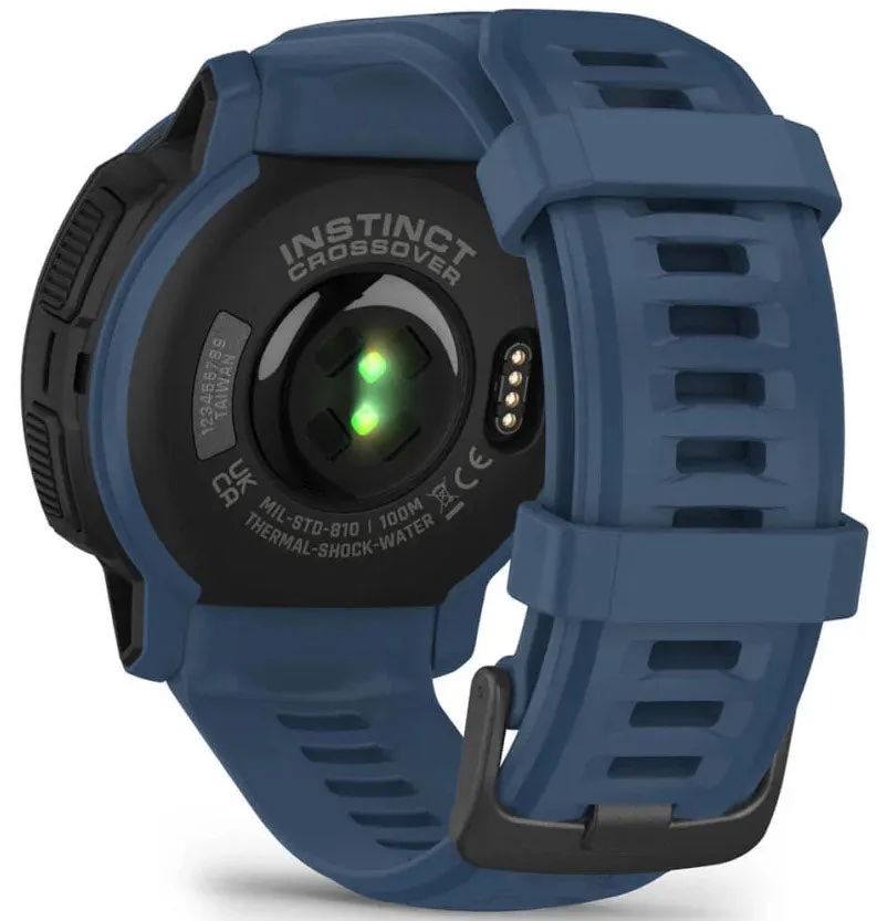 Garmin Instinct Crossover Solar Tidal Blue