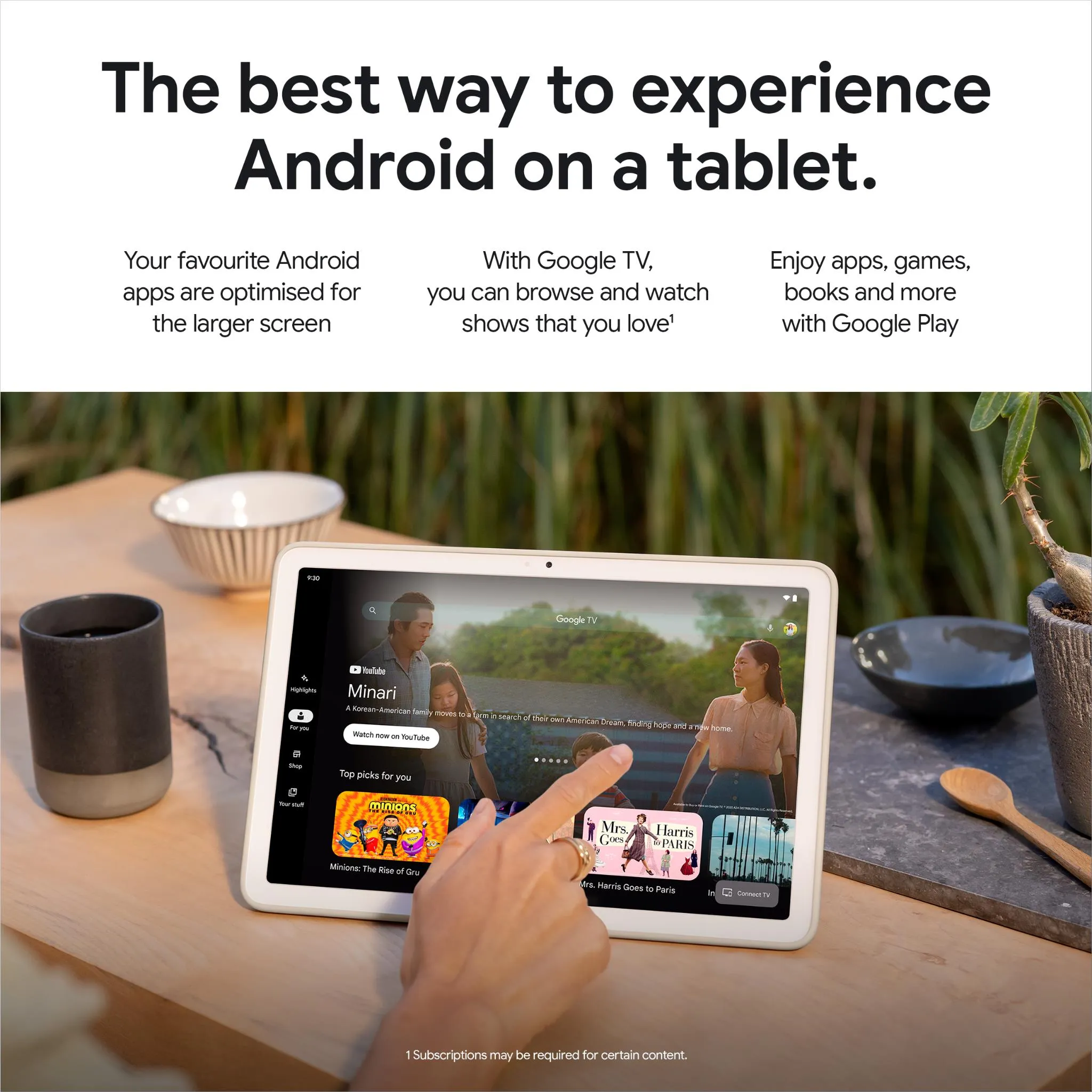 Google Pixel Tablet 128GB (Hazel)