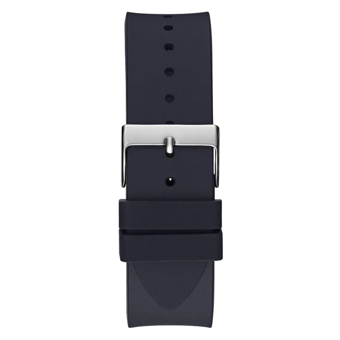 Guess Men 44 mm Navy Dial Analog Watch- GW0625G1