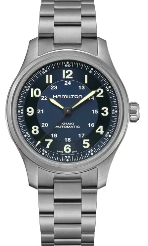 Hamilton Khaki Field Titanium Auto D