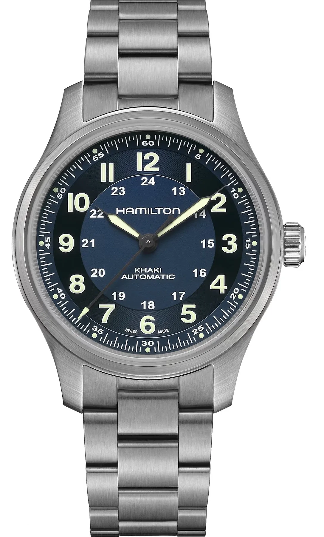 Hamilton Khaki Field Titanium Auto D