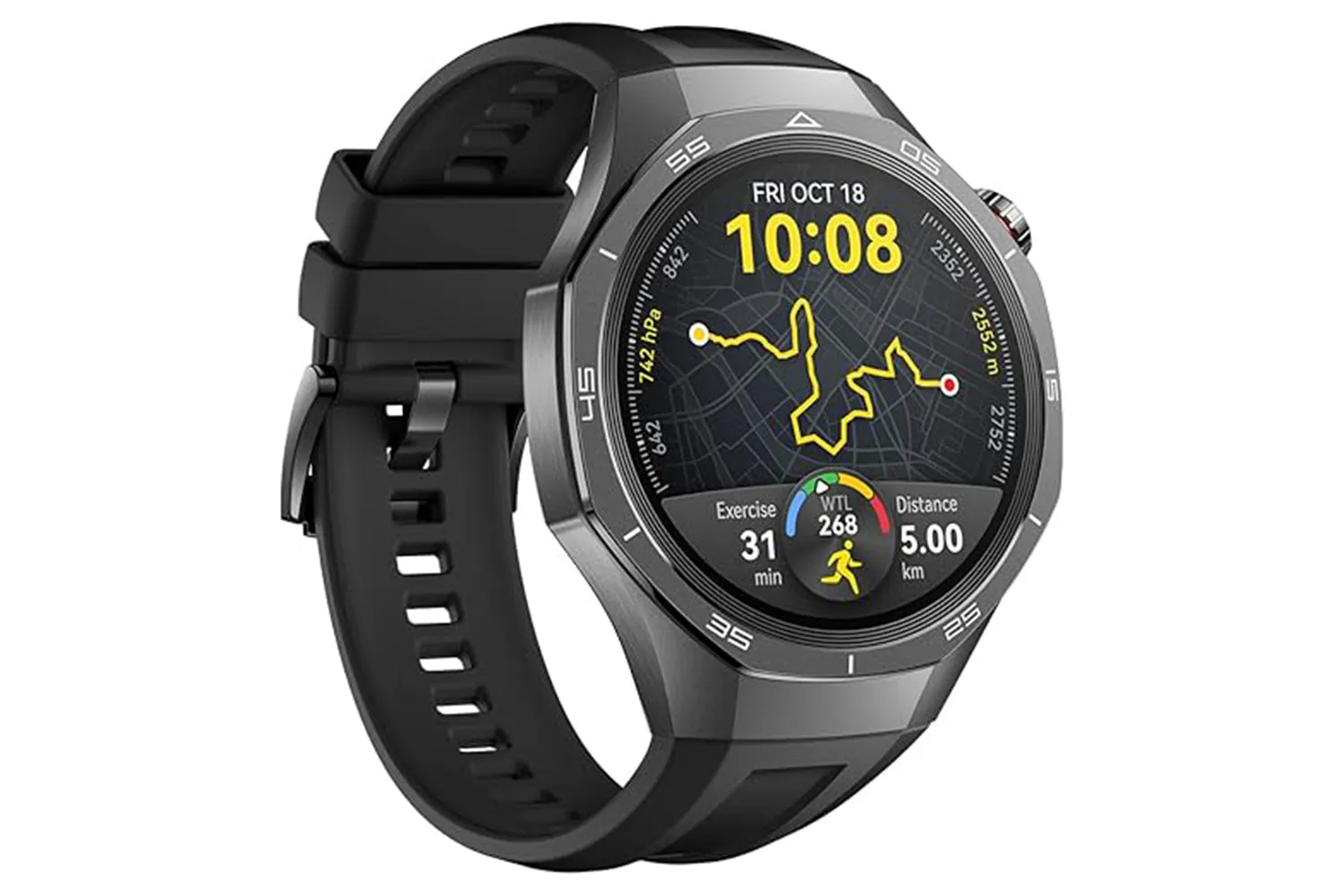 Huawei GT 5 Pro Smart Watch | 46 mm | Titanium