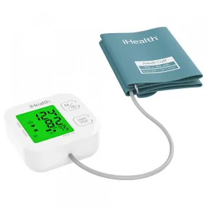 iHealth - Track Blood Pressure Monitor Kn550 - White
