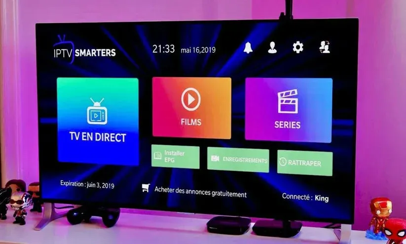 IPTV Smarters Pro Europe | 1-Year Subscription for Seamless Streaming