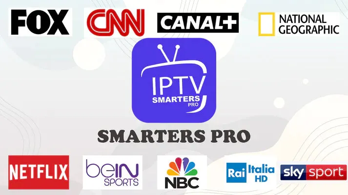 IPTV Smarters Pro Europe | 1-Year Subscription for Seamless Streaming