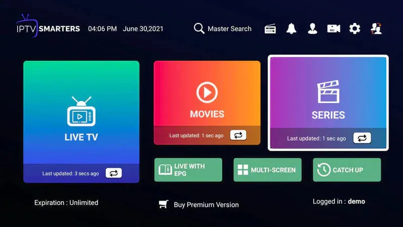 IPTV Smarters Pro Europe | 1-Year Subscription for Seamless Streaming
