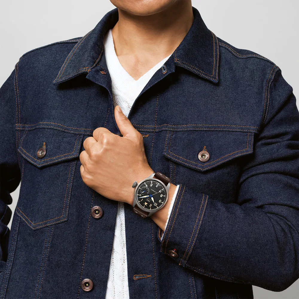 IWC BIG PILOT'S WATCH HERITAGE IW501004