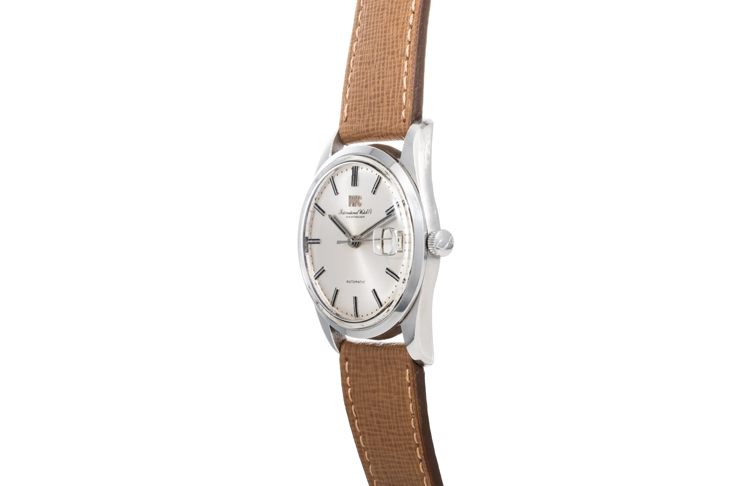 IWC Steel Dress Watch Automatic