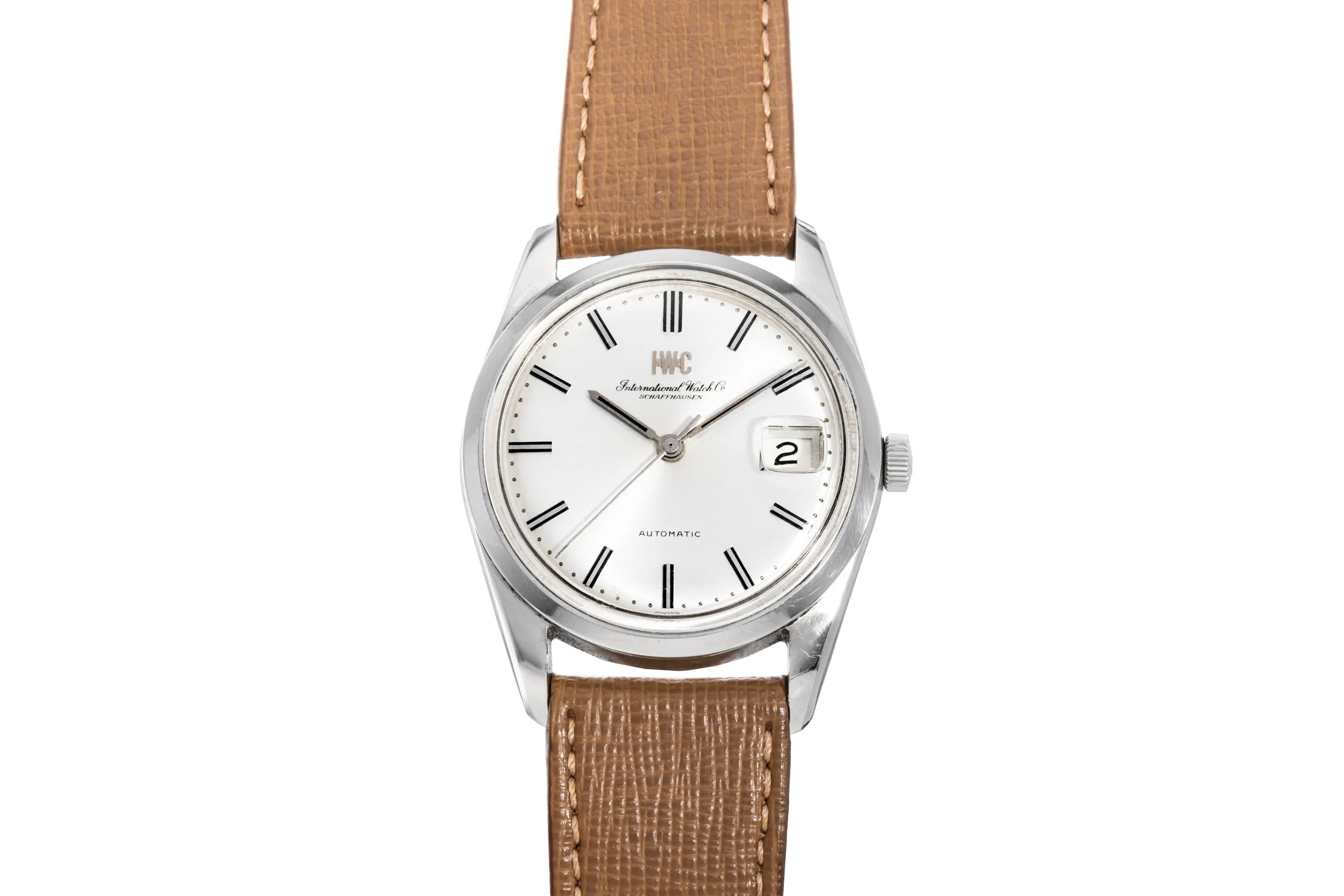IWC Steel Dress Watch Automatic