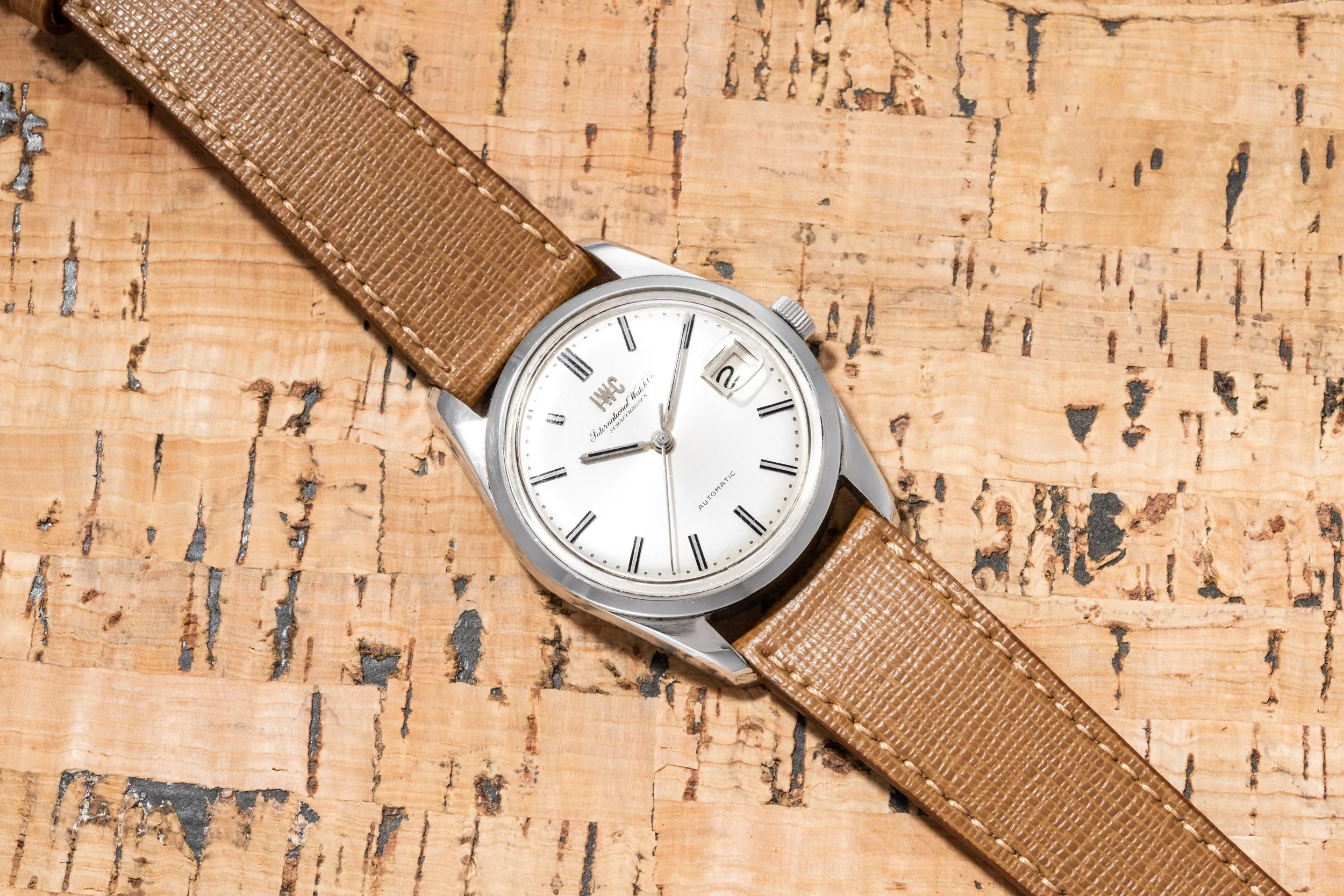 IWC Steel Dress Watch Automatic