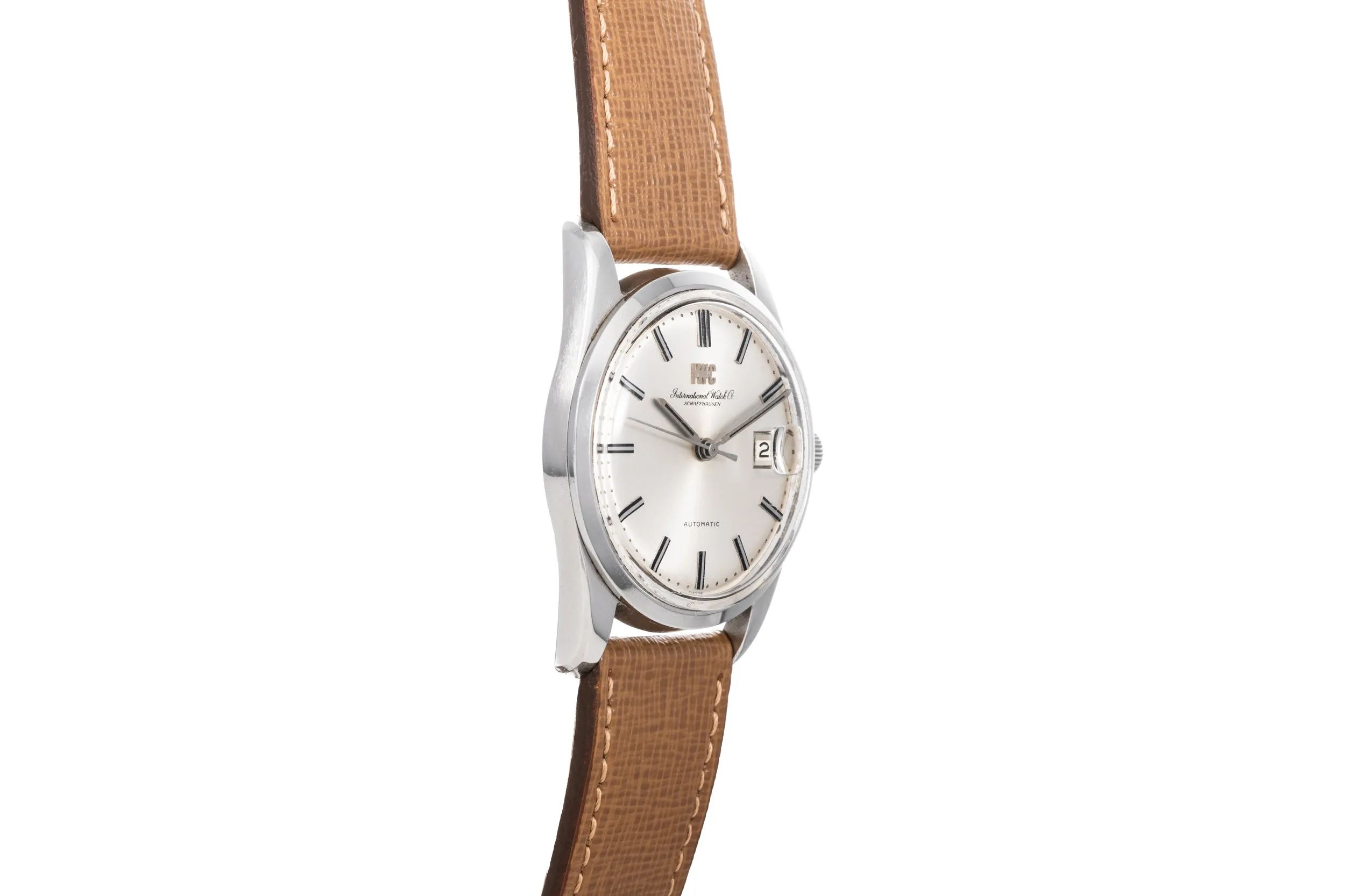 IWC Steel Dress Watch Automatic
