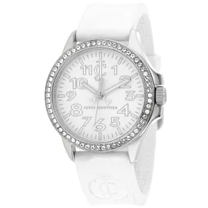 Juicy Couture Women's Jetsetter White Dial Watch - 1900961