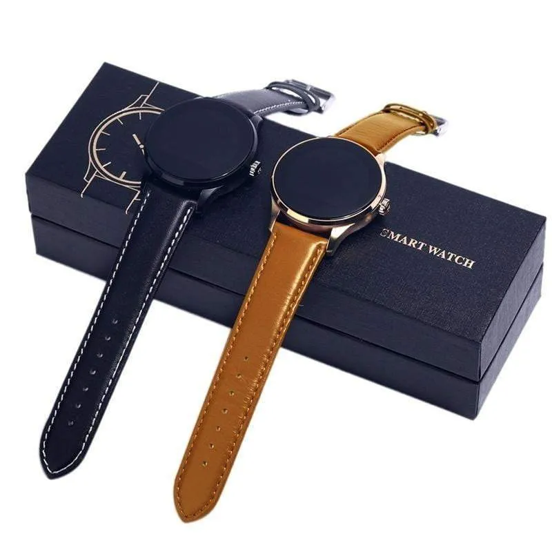 K88H Smartwatch MTK2502 Bluetooth Smart Watch Heart Rate Monitor Pedometer Dial for Android IOS